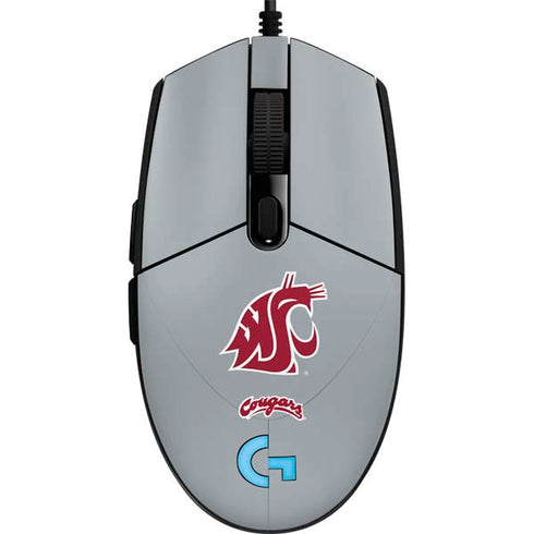 Washington State University WSU Cougars G203 Prodigy RGB Wired Gaming Mouse Skin
